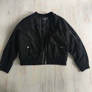Boohoo Plus Bomber Jacket
